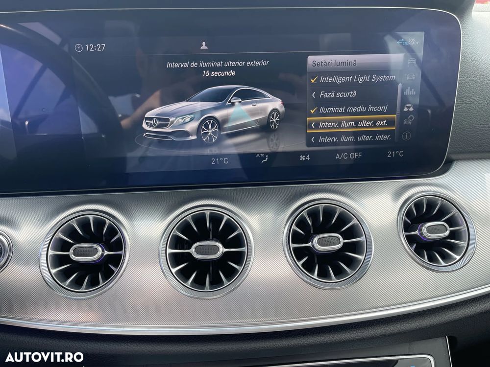 Mercedes-Benz E 220 d 4Matic 9G-TRONIC Avantgarde - 22