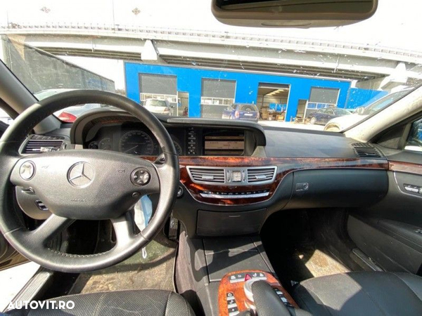 Plansa bord plus kit airbag Mercedes S-Class (2005-2009) [W221]