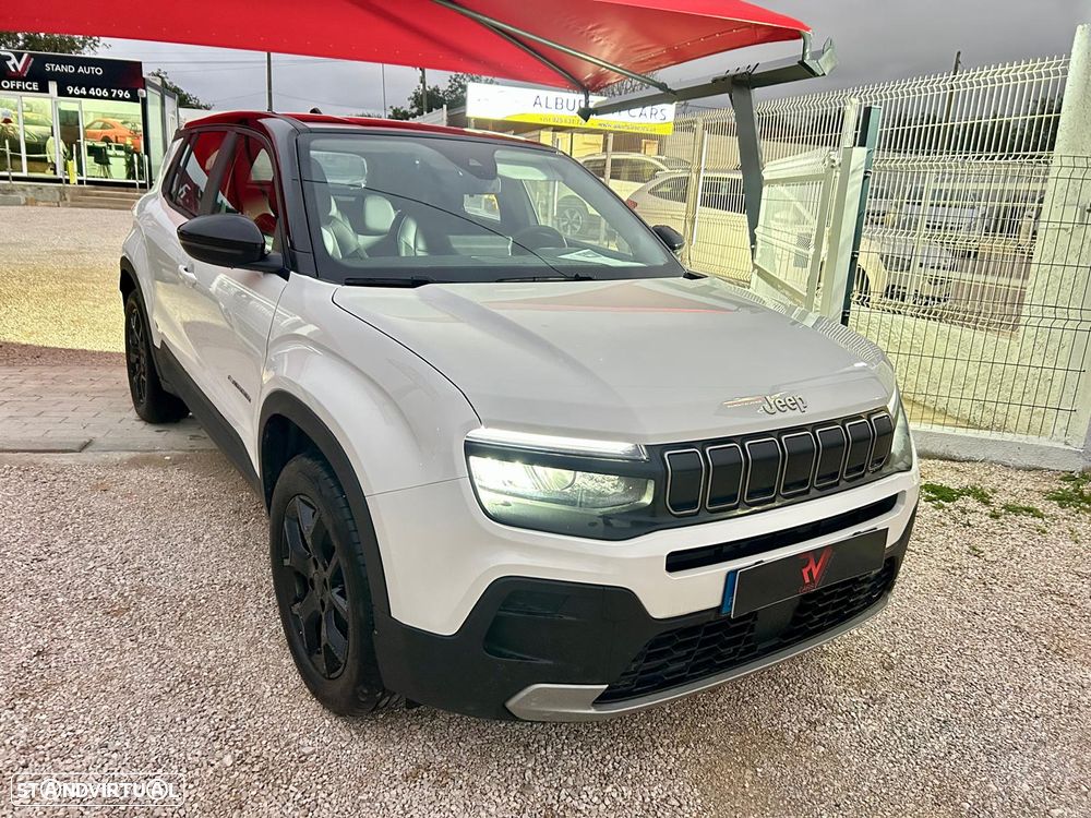 Jeep Avenger 1.2 GSE T3 Turbo-Benzin GDI Altitude - 10