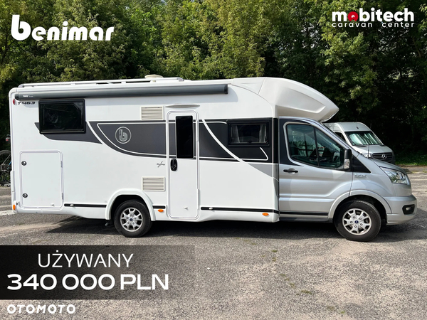 Benimar Tessoro 463 Northautokapp