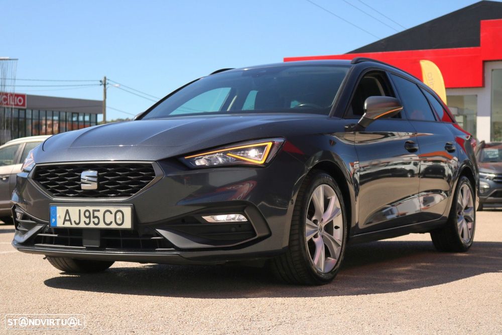 SEAT Leon ST 2.0 TDI FR DSG - 12