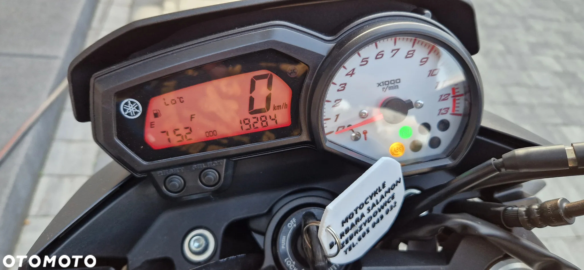 Yamaha FZ - 8
