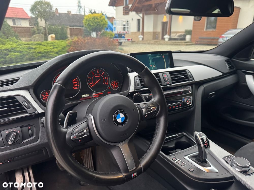 BMW Seria 4 420d Sport-Aut M Sport - 14