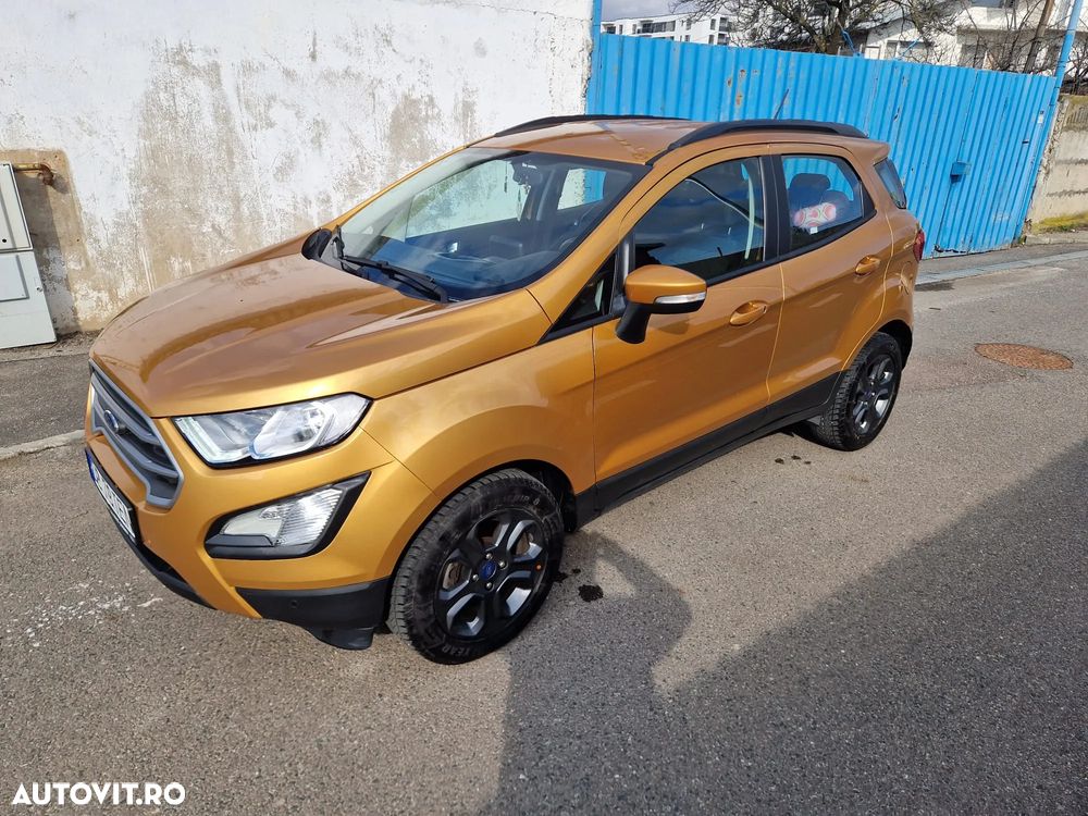 Ford EcoSport 1.0 EcoBoost Connected - 3