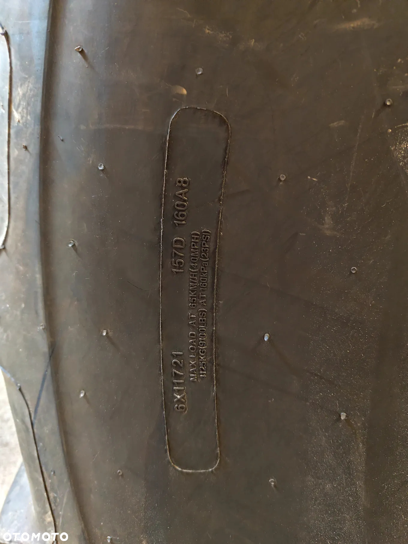 Opony CARLISLE 650/65R38 2szt. 157D 160A8 - 5