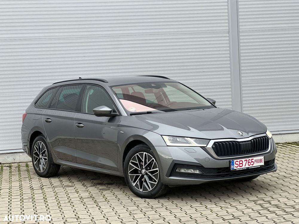 Skoda Octavia 2.0 TDI DSG Clever - 1