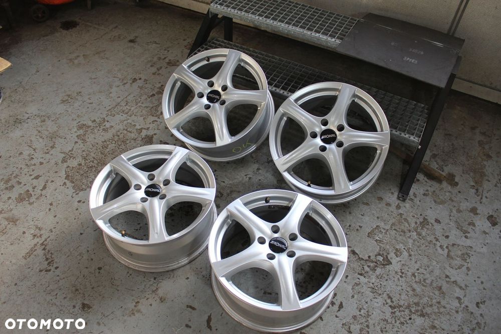 RONAL 17cali 5x114,3 ET40 HYUNDAI KIA RENAULT HONDA TOYOTA - 6