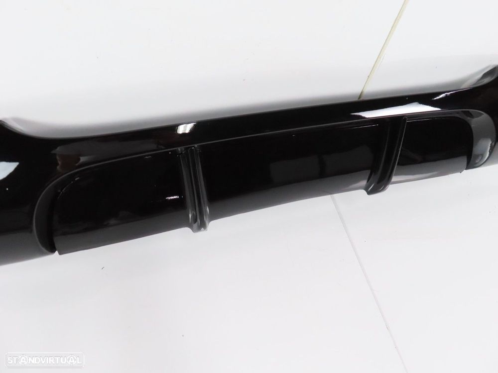 Difusor parachoques Trás Novo / ABS BMW 3 (E90)/BMW 3 Touring (E91) - 4