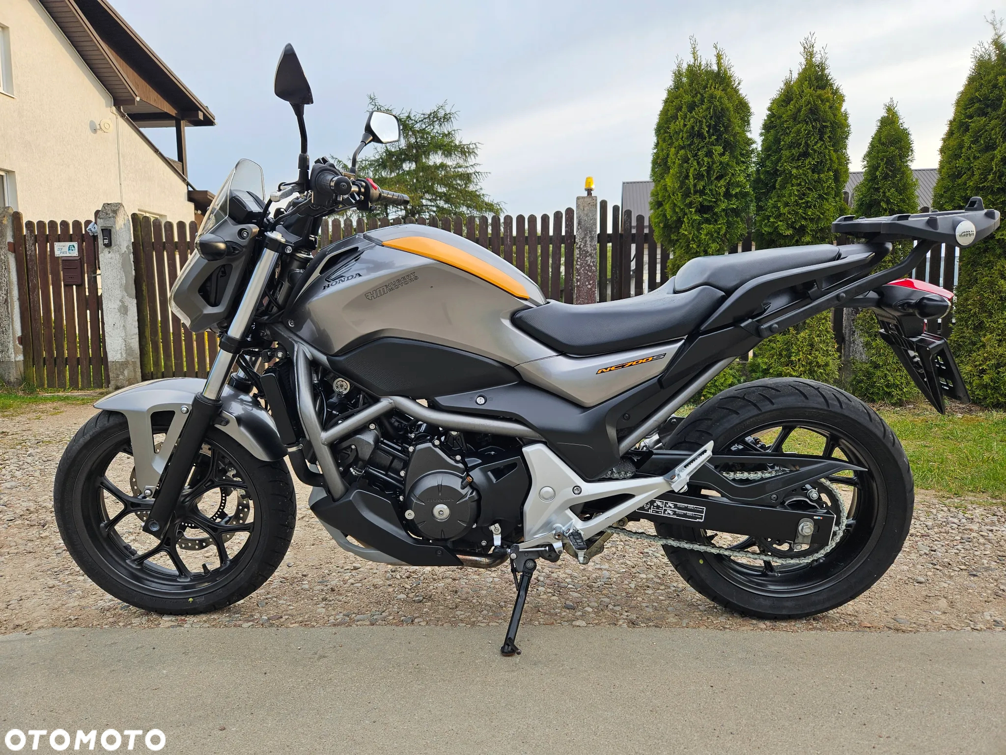 Honda NC - 6