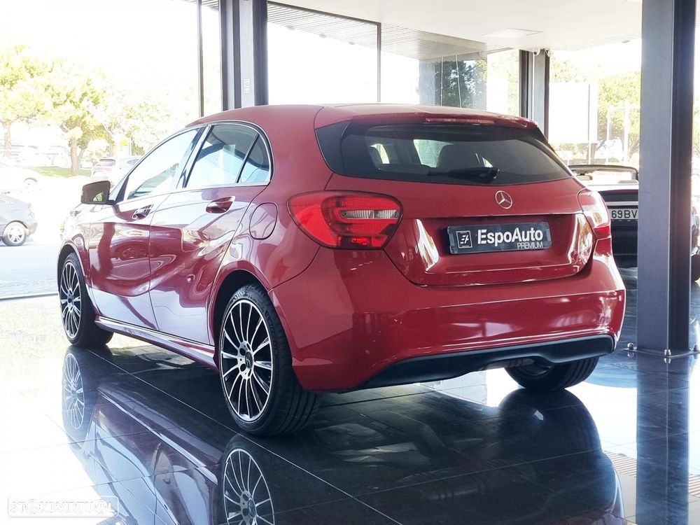 Mercedes-Benz A 180 CDi BE Style Aut. - 4