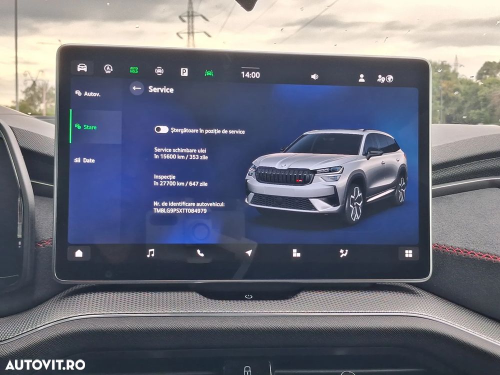 Skoda Kodiaq 2.0 TSI DSG 4X4 RS - 22
