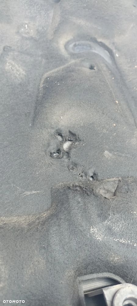 MERCEDES W204 W207 W212 2.2 CDI OM 651 OSŁONA POKRYWA NA SILNIK SILNIKA - 8