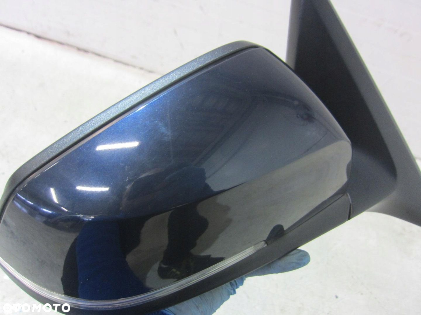 BMW 3 F34 GT LUSTERKO PRAWE KOMPLETNE A89 IMPERIAL BLAU 7291532 51167291532 - 6