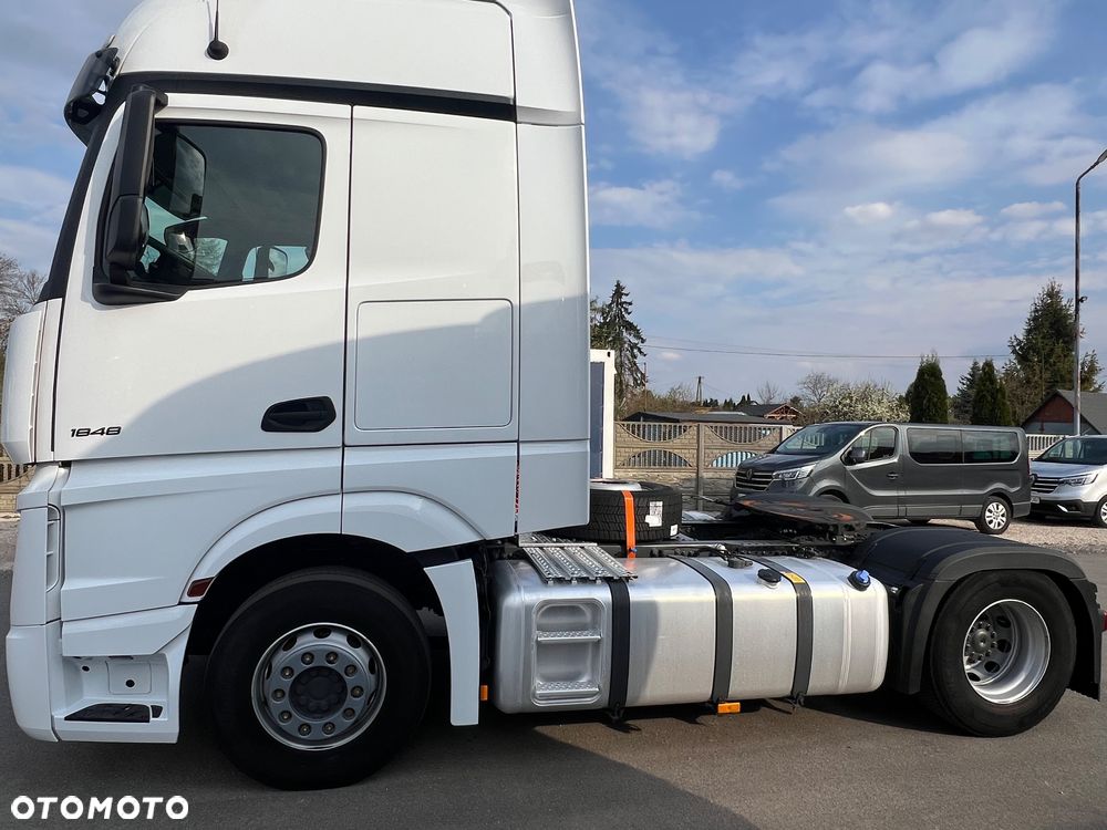 Mercedes-Benz ACTROS L bez retardera prokontraktowy - 5