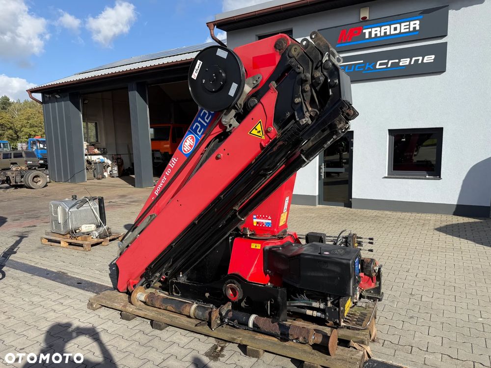 Palfinger HDS HMF 2120K4 4 wysuwy hydrauliczne sterowanie radiowe - 2