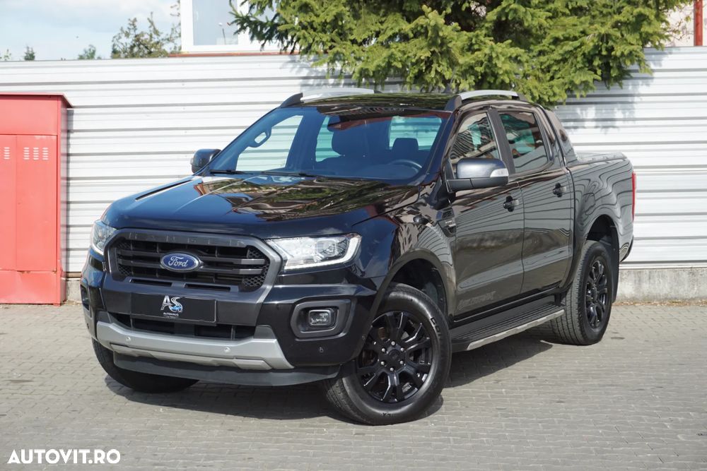 Ford Ranger 2.0 EcoBlue 213 CP 4x4 Cabina Dubla Wildtrack Aut. - 1