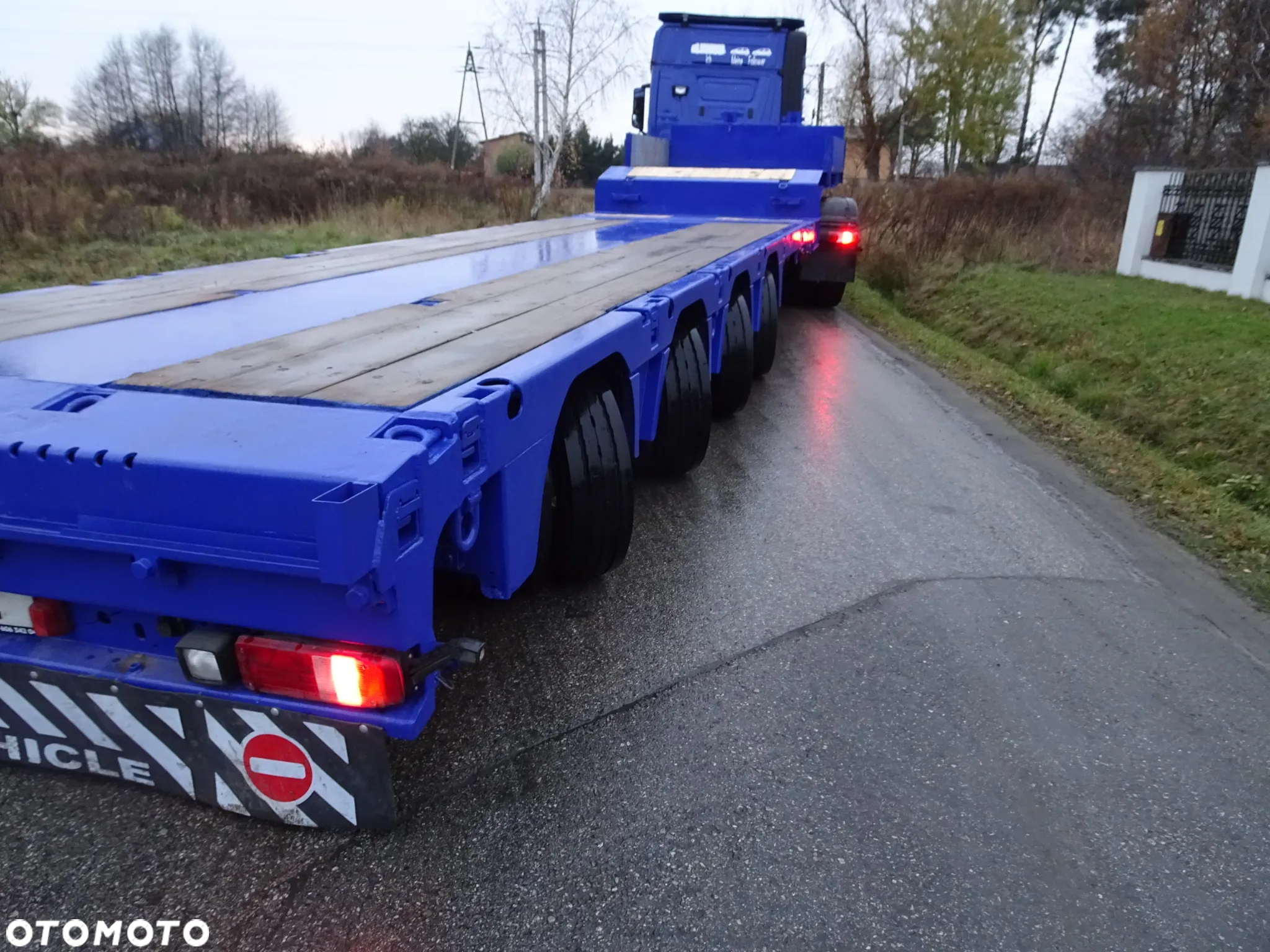 Mercedes-Benz Actros 2663 6x4 Ciągnik Siodłowy Trzy Osiowy 630KM Niskopodwozie DOLL 4 osie skrętne 2xrozciagana poszerzenia 58000kg - 13