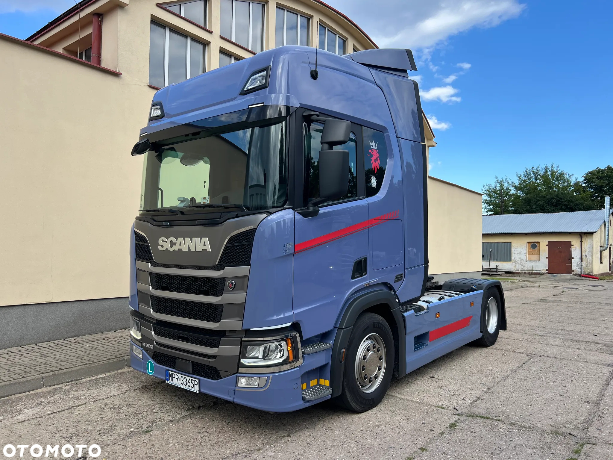 Scania R500 - 2