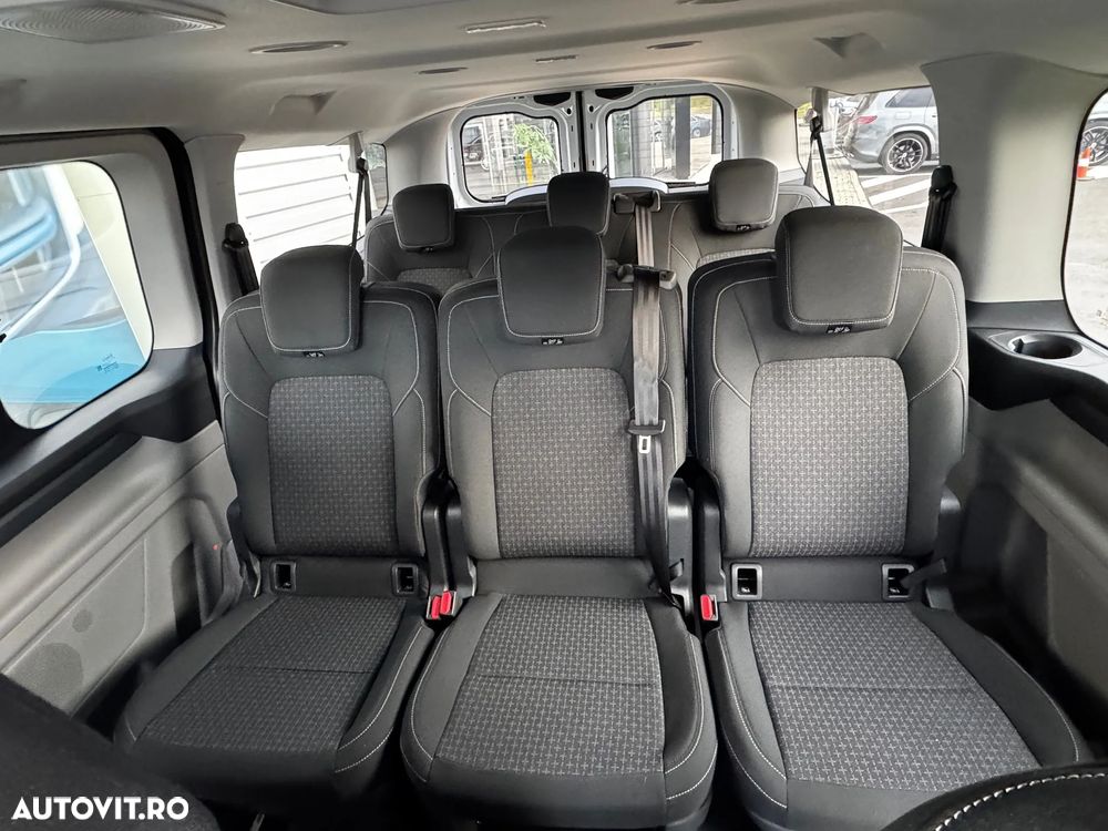 Ford Transit Custom Kombi 320 2.0 EcoBlue MHEV 130 CP L2H1 Trend - 8