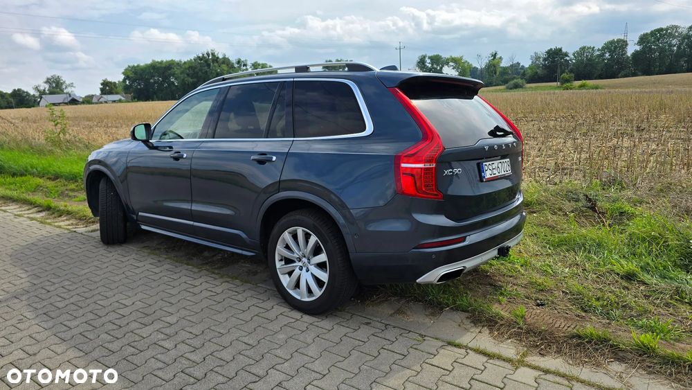 Volvo XC 90 T6 AWD Momentum 7os - 8