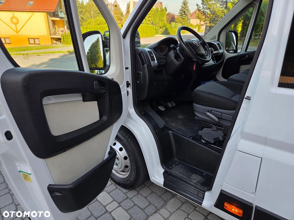 Fiat Ducato Furgon L4H2 Osobowy Stan BDB Finasowanie - 10