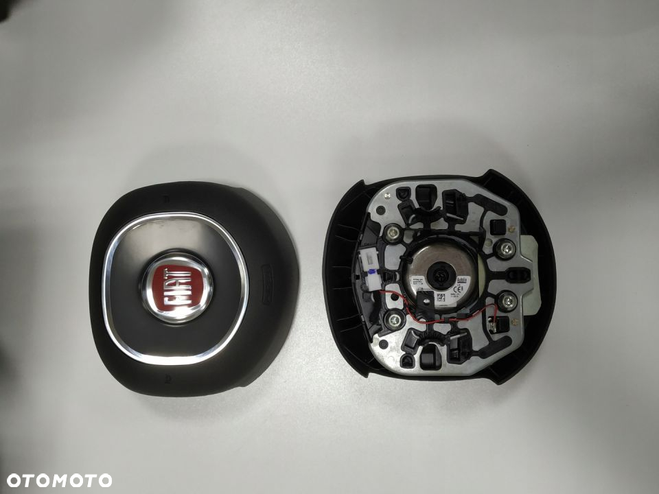 Airbag kierowcy Fiat Tipo deska kokpit pasy pas - 2
