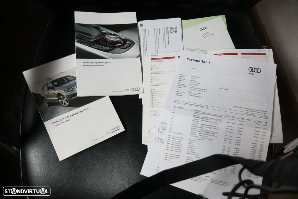 Audi Q5 2.0 TFSI Hybrid quattro S-line Tiptronic - 24