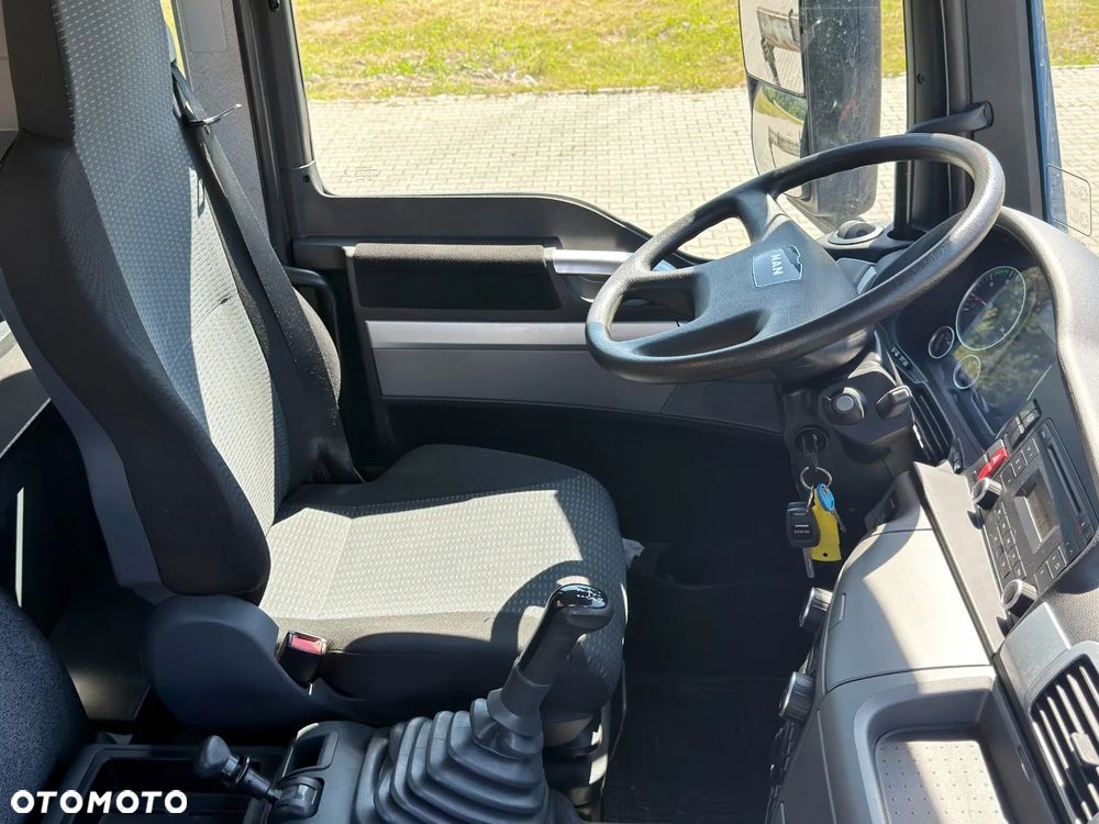 MAN TGS 26.440 * CIĄGNIK SIODŁOWY + EFFER 585 6/S + JIB 6S + PILOT * 6x6 - 12