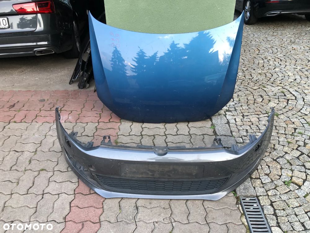VW POLO 6R0 6C0 MASKA ZDERZAK PAS INNE - 3