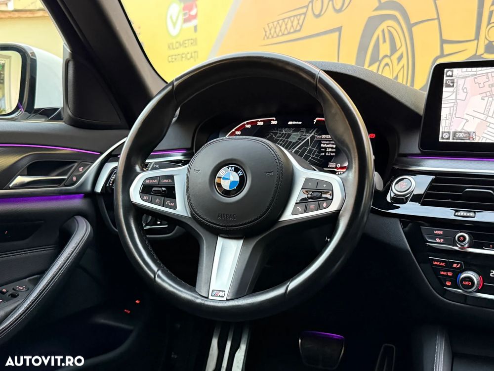BMW Seria 5 520e AT PHEV - 6