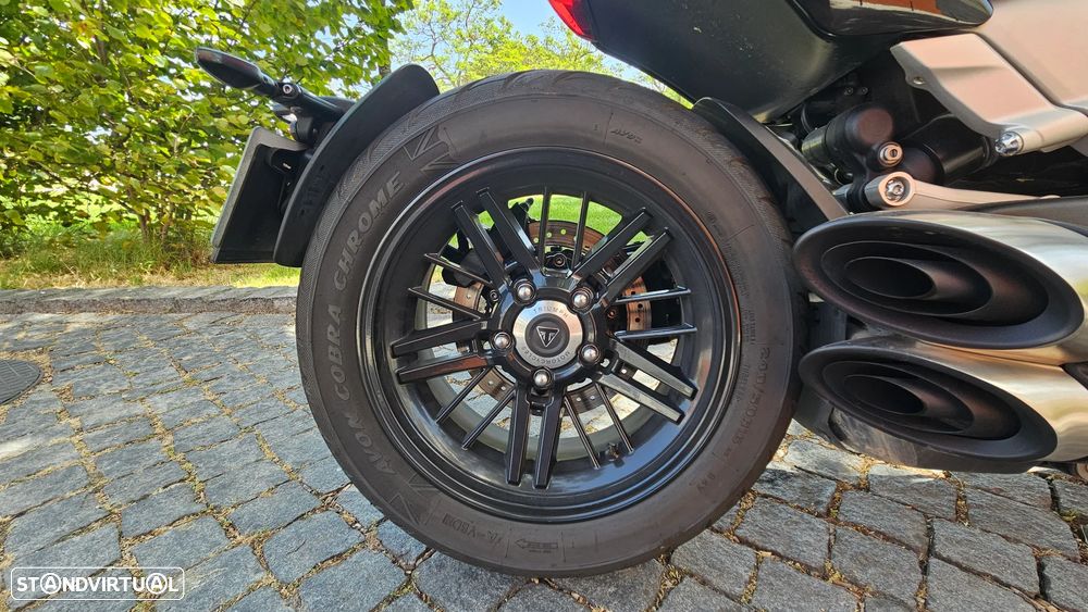 Triumph Rocket Rocket 3 R - 13