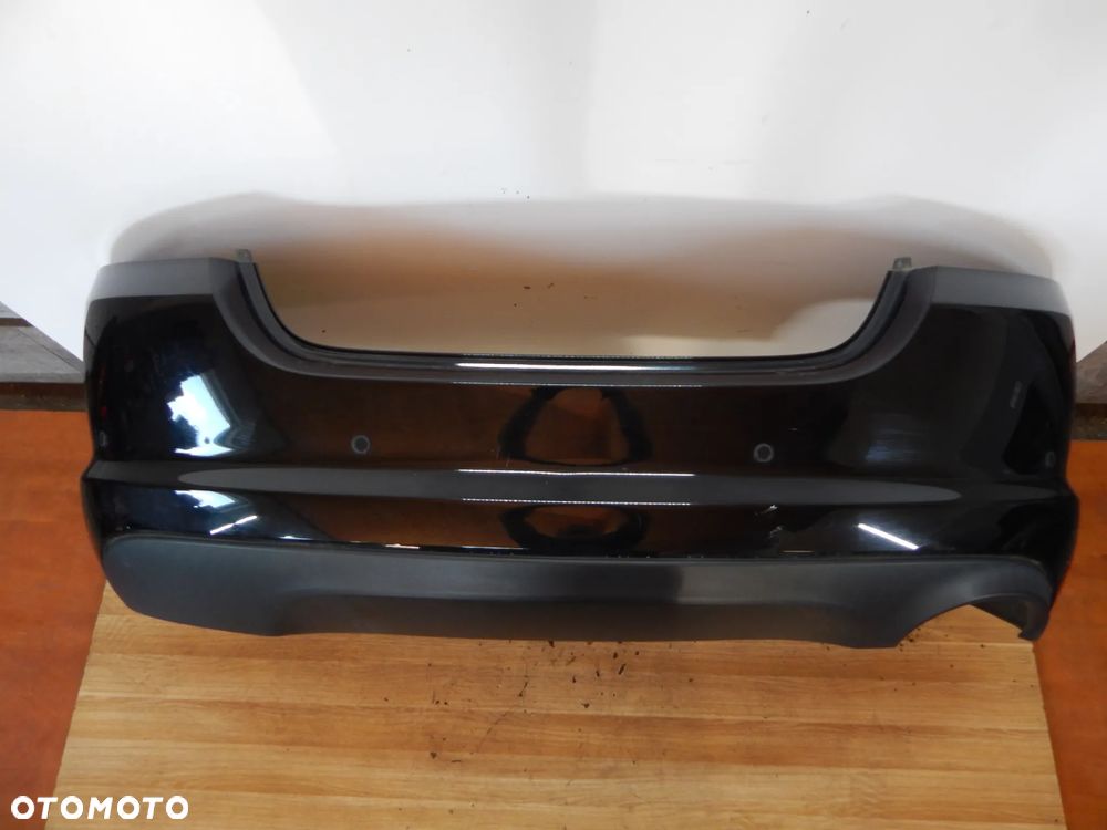 Zderzak tył Jaguar XF x250 11-15 Lift PEC czarny kompletny Łuków części - 1