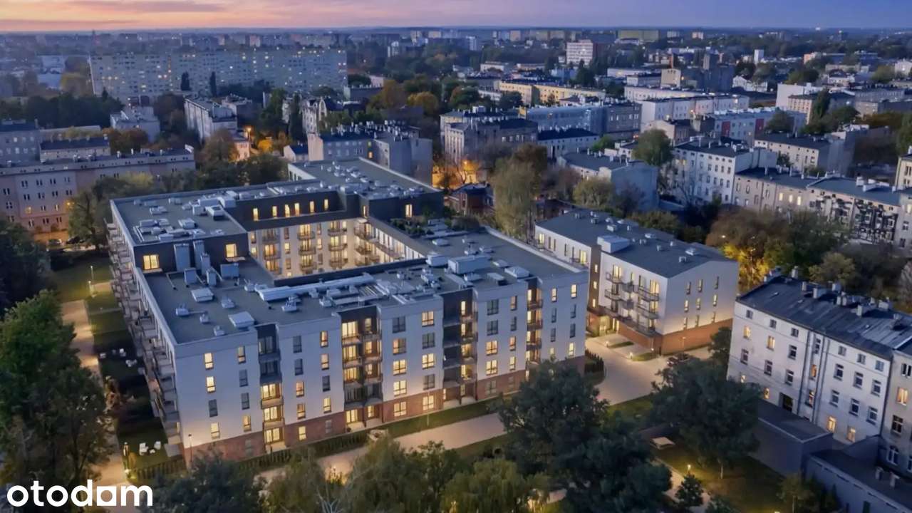 Kawalerka do 260 tys. z balkonem | blisko Piotrkowskiej, park Reymonta