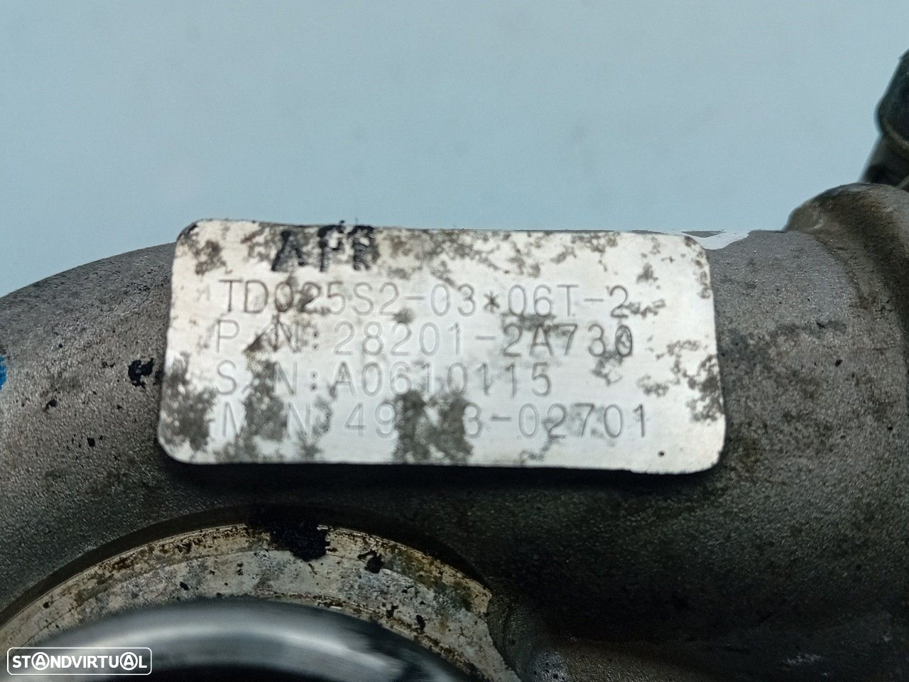 Turbo / compressor HYUNDAI i30 (FD) - 4