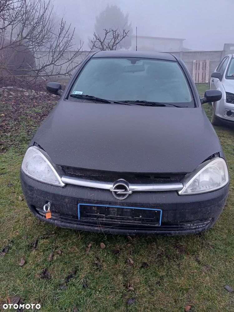 Drzwi błotniki Klapa Maska Z20R Opel  Corsa C - 2