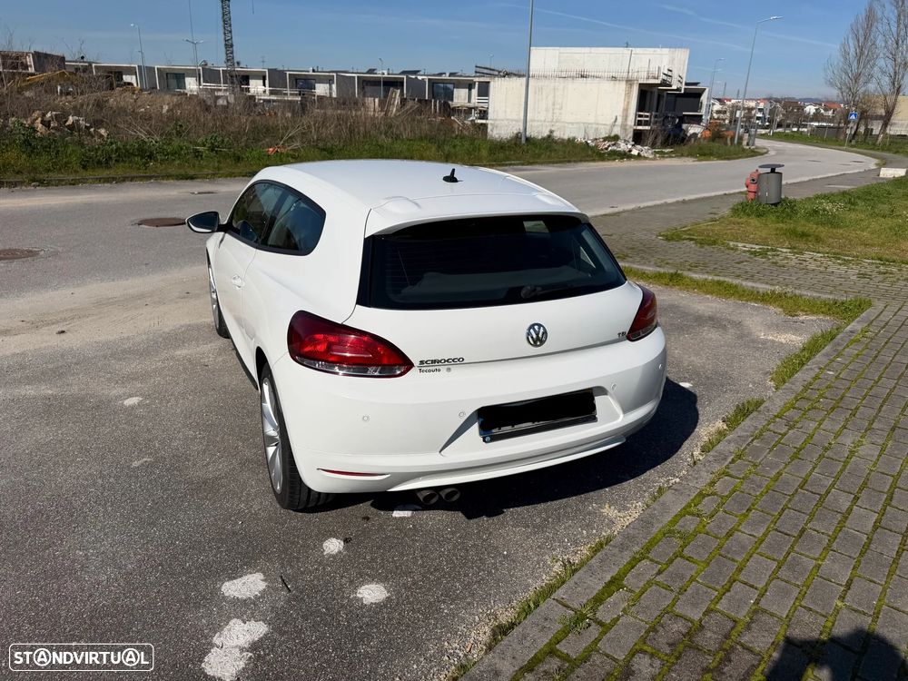 VW Scirocco 1.4 TSI - 8