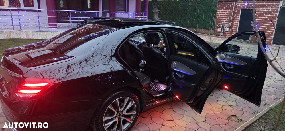 Mercedes-Benz E 220 d 9G-TRONIC AMG Line - 18