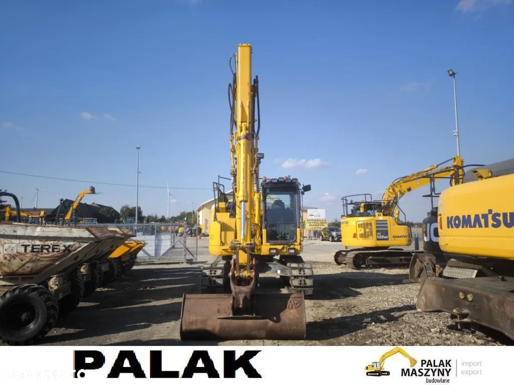 Komatsu Koparka gąsienicowa KOMATSU  PC 138 US , 2016 rok - 8