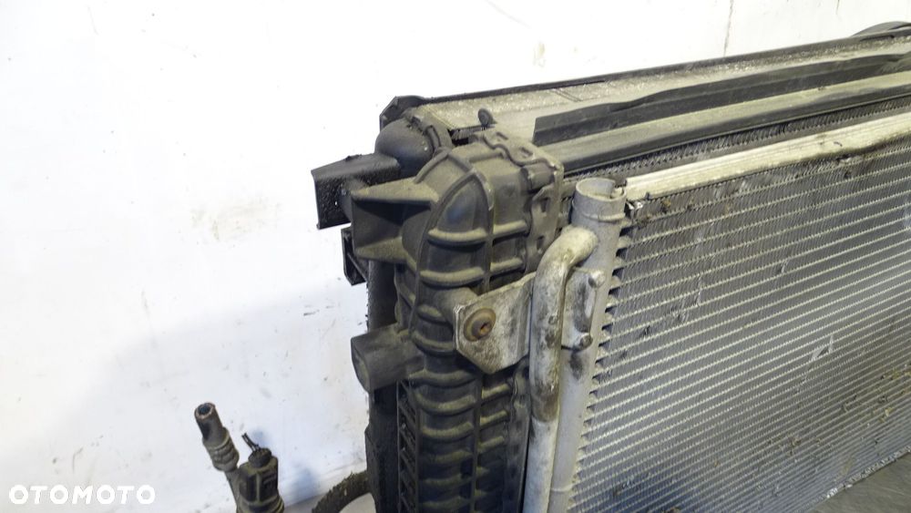 ZESTAW CHŁODNIC VOLKSWAGEN GOLF V 1.9TDI 1K0145803A - 9