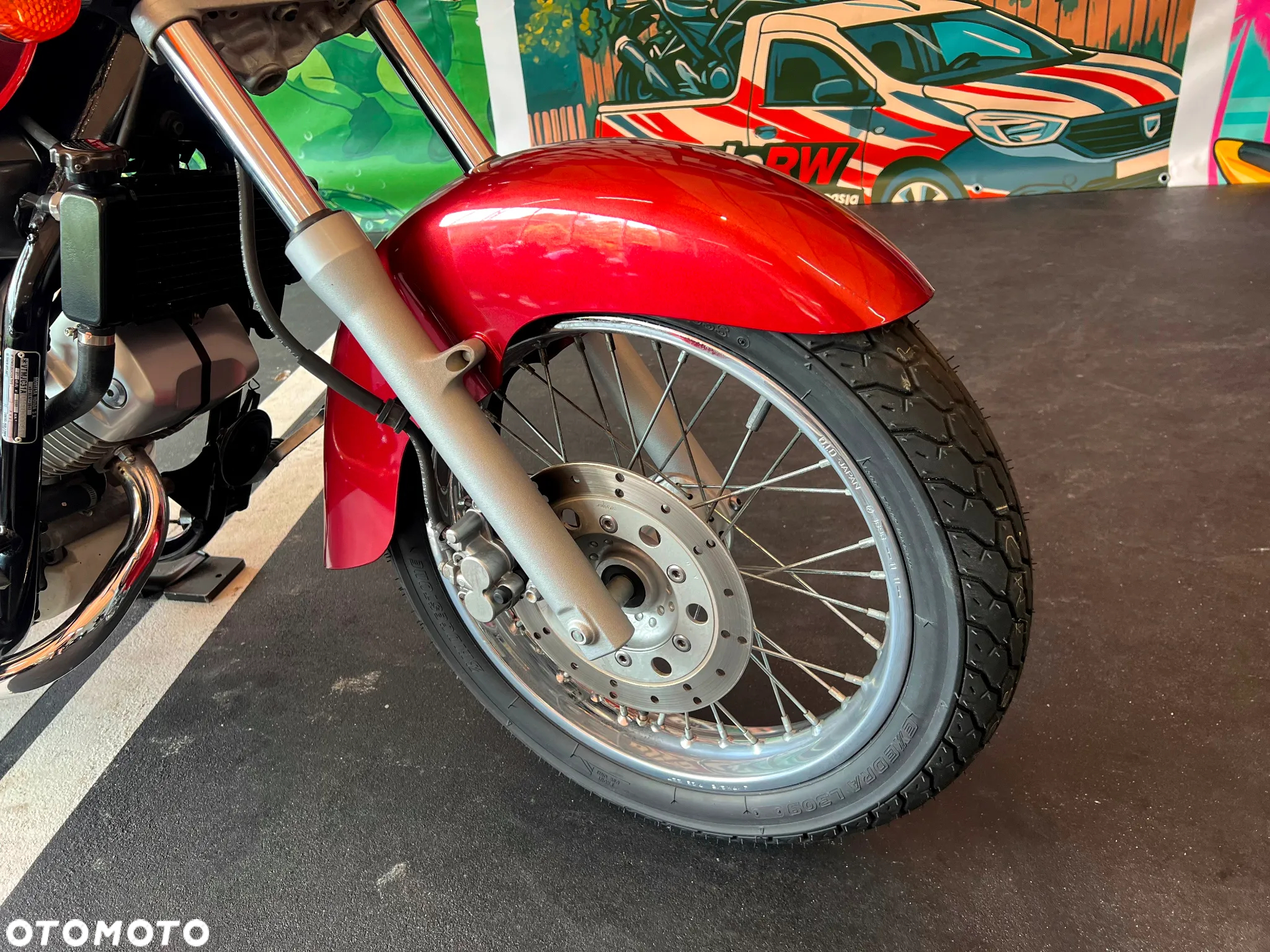 Honda VT - 22