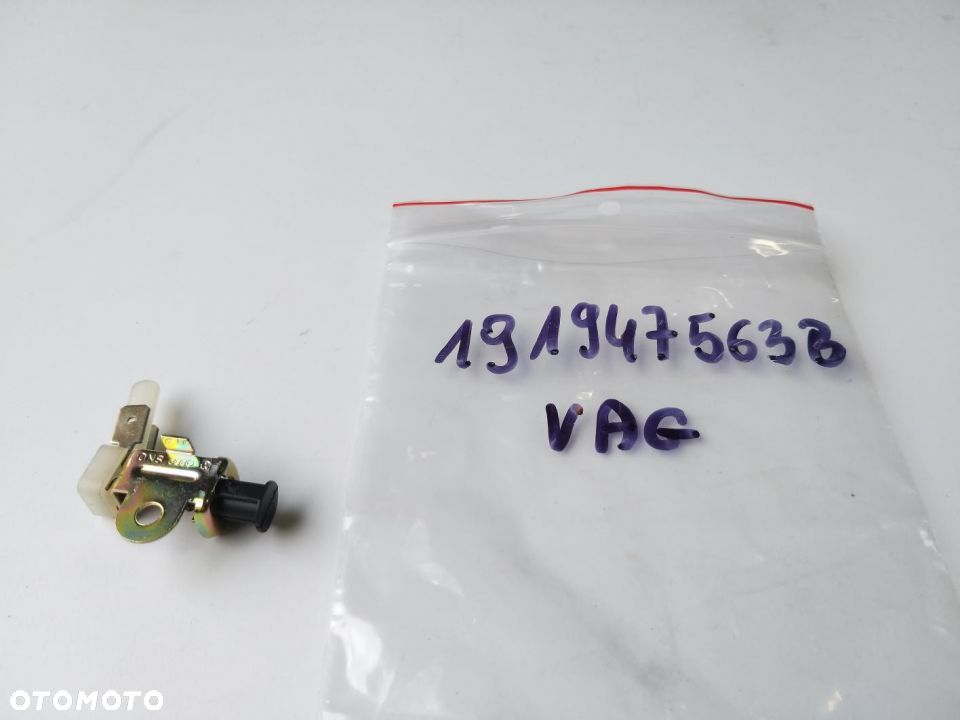 Wyłacznik drzwiowy Vw Golf  II Jetta Passat   Corrado T4 Vento   191947563B VAG - 1