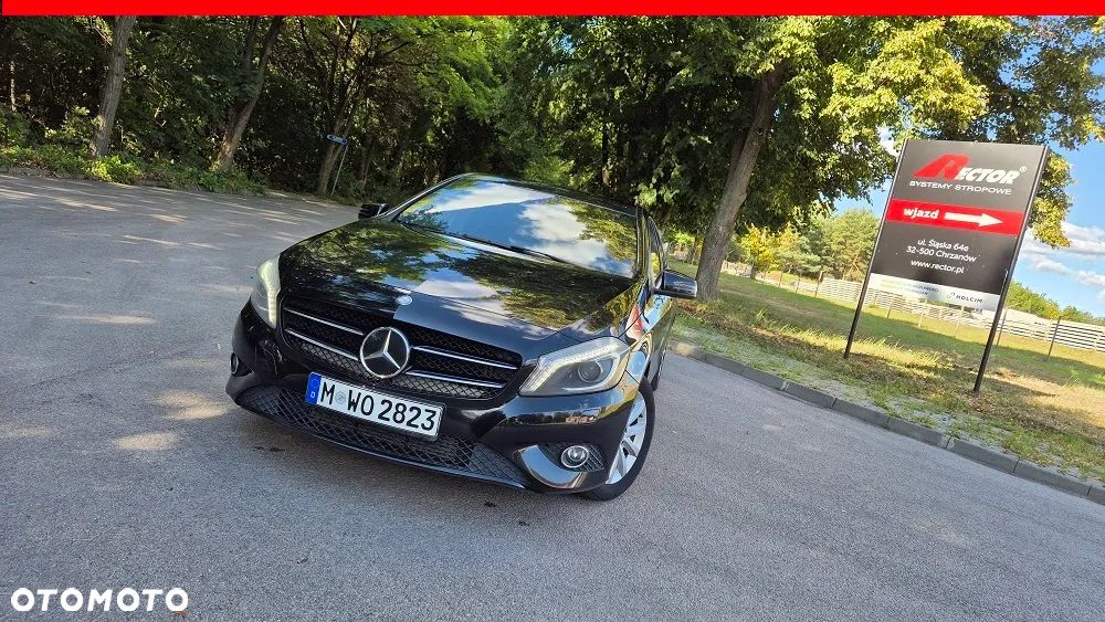 Mercedes-Benz Klasa A 180 (BlueEFFICIENCY) Urban - 1