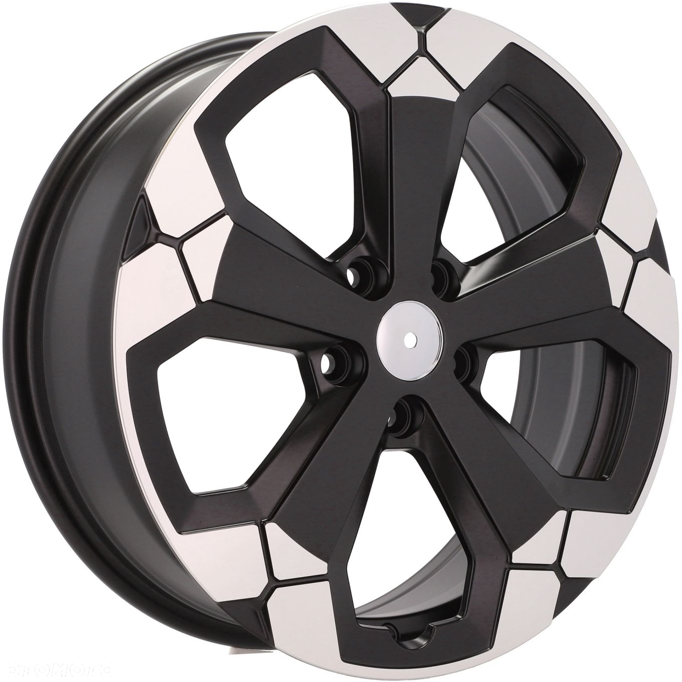 4x Felgi 18 m.in. do DACIA Duster II I NISSAN Juke F15 F16 Qashqai J10 J11 J12 Leaf - Y1274 - 2