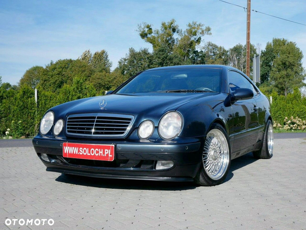 Mercedes-Benz CLK 320 Elegance