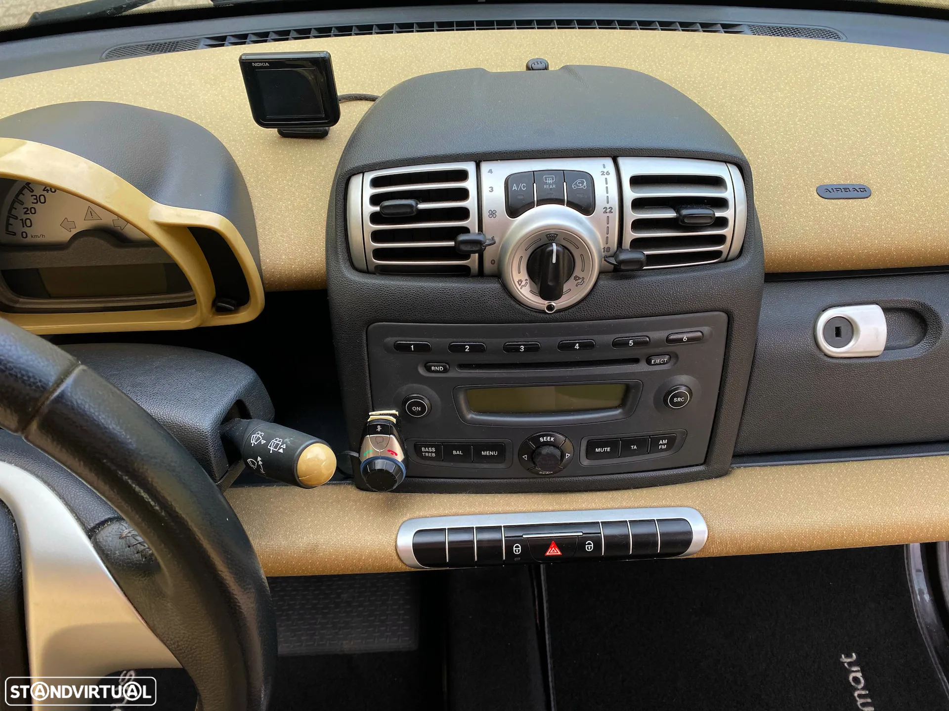 Smart ForTwo Coupé 1.0 mhd Passion 71 - 14