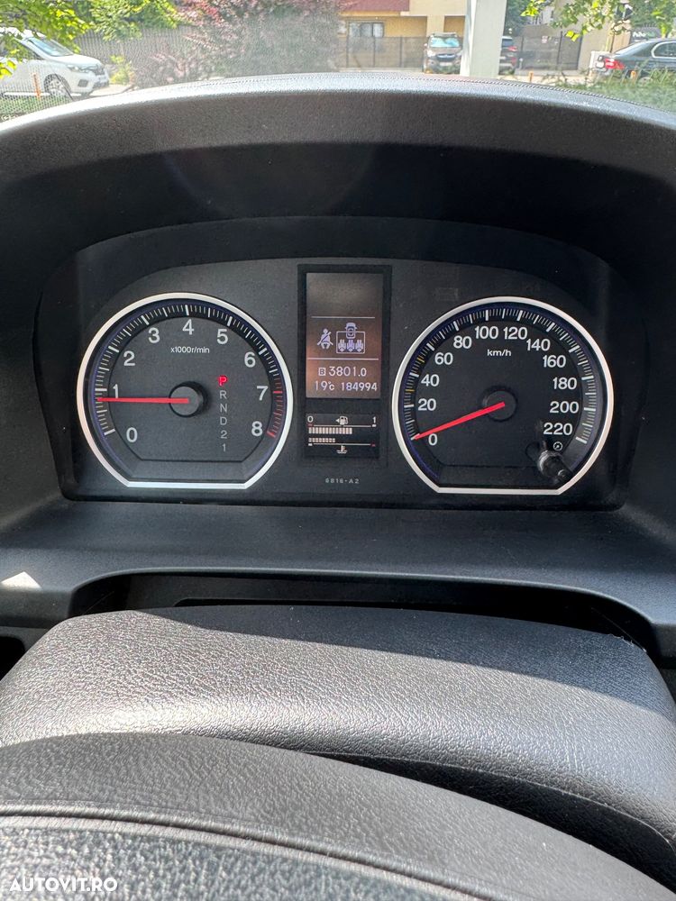 Honda CR-V 2.0 Aut Executive - 10