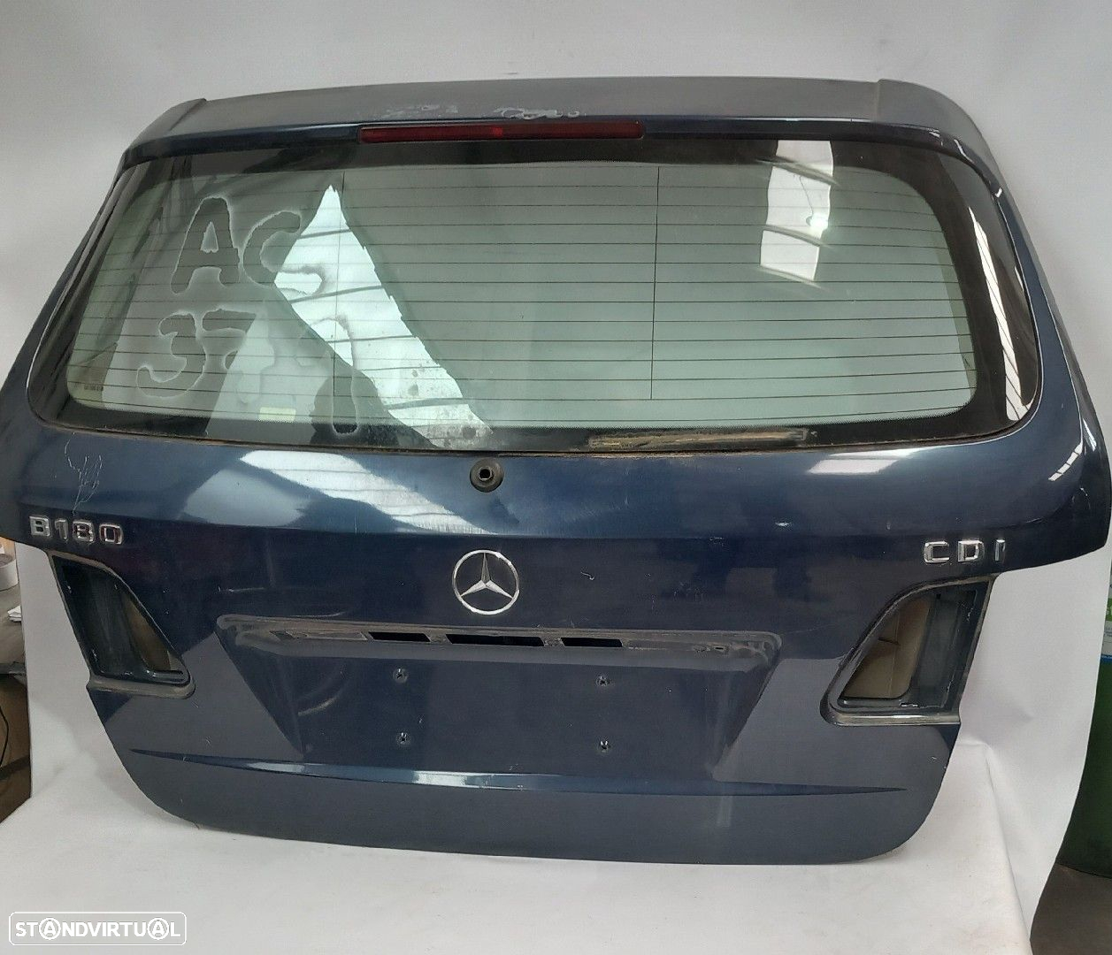 Porta / tampa da mala MERCEDES-BENZ Classe B (W245) - 2