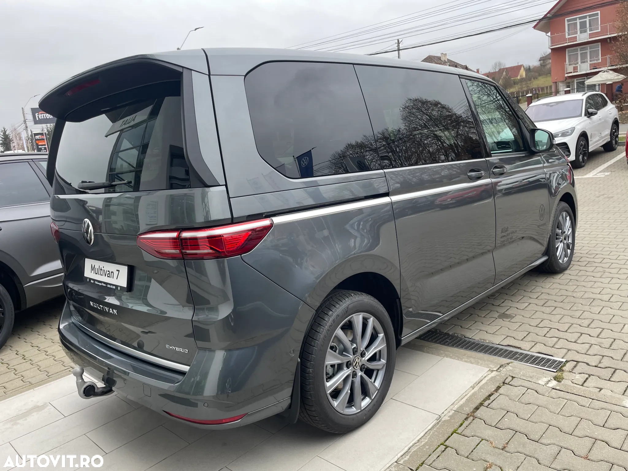 Volkswagen Multivan 1.4 eHybrid DSG 160KW Style - 4