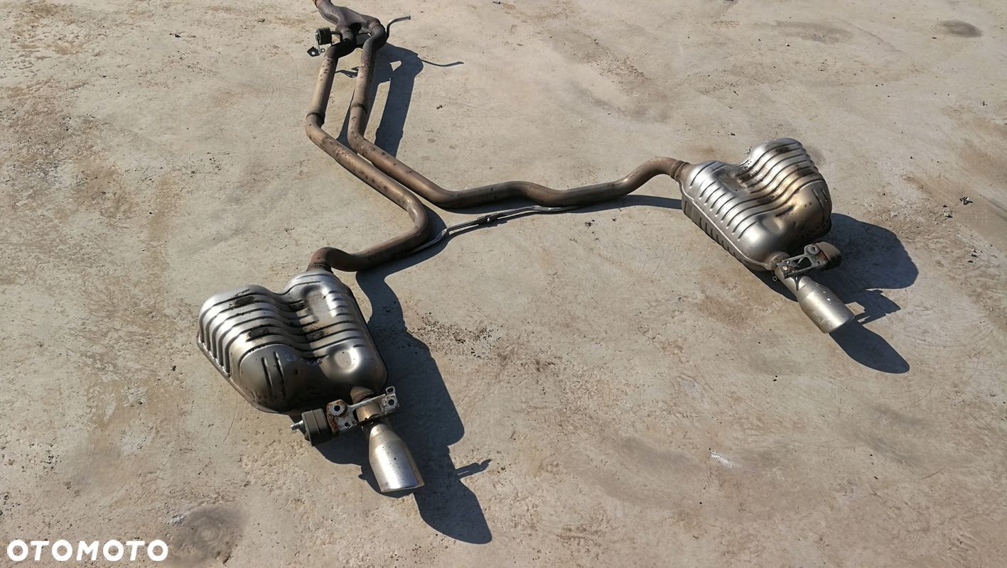 TŁUMIK WYDECH AUDI A6 C6 LIFT 2.7 3.0 TDI - 1