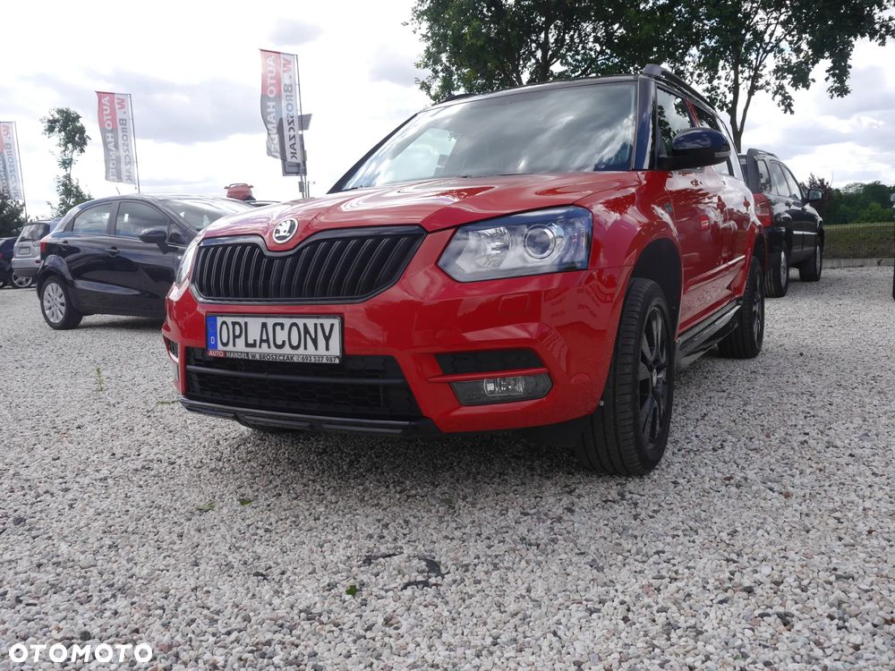 Skoda Yeti 2.0 TDI Monte Carlo Green tec - 2